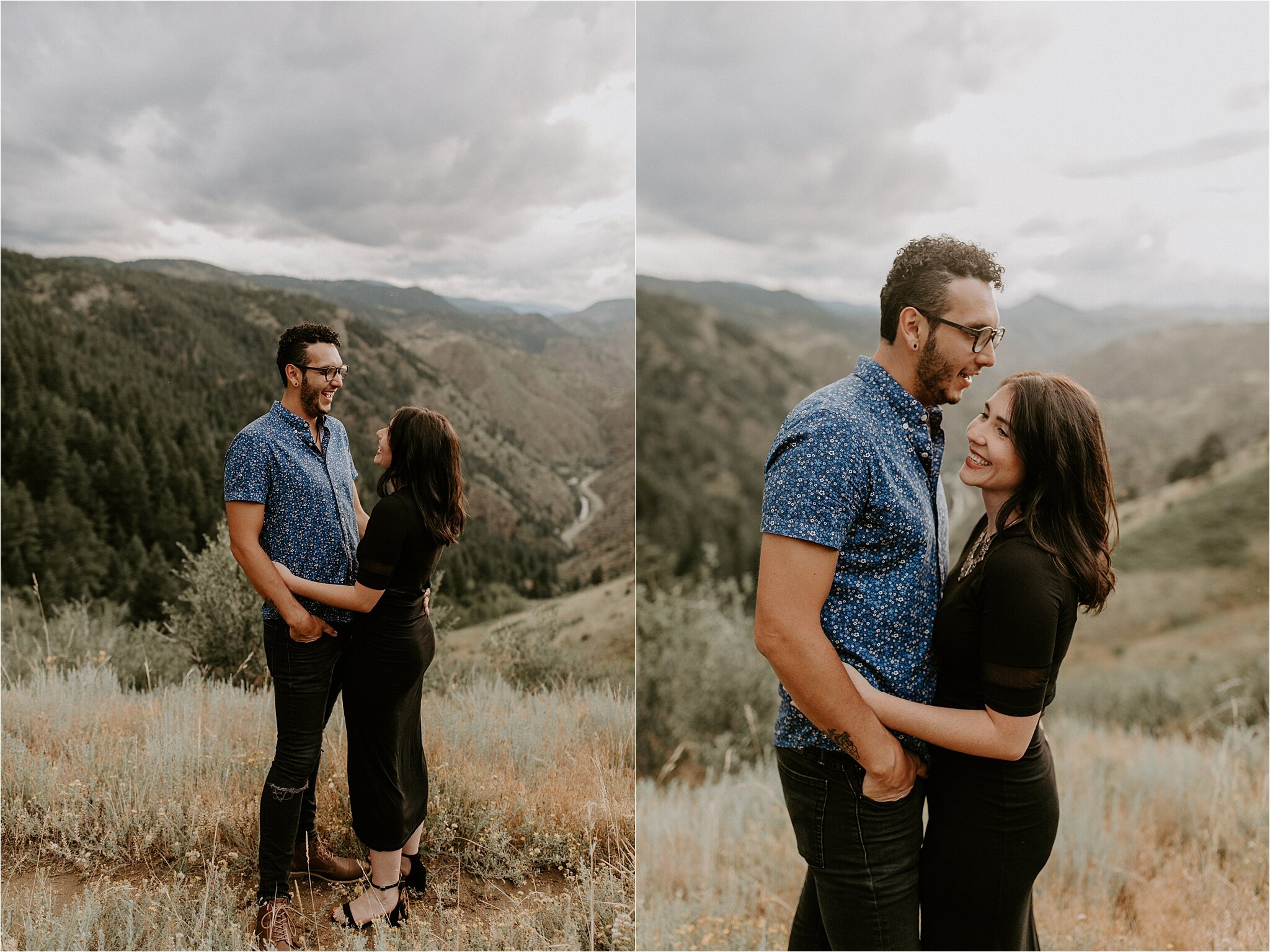 denver colorado engagement session by wedding photographer sarah brookhart