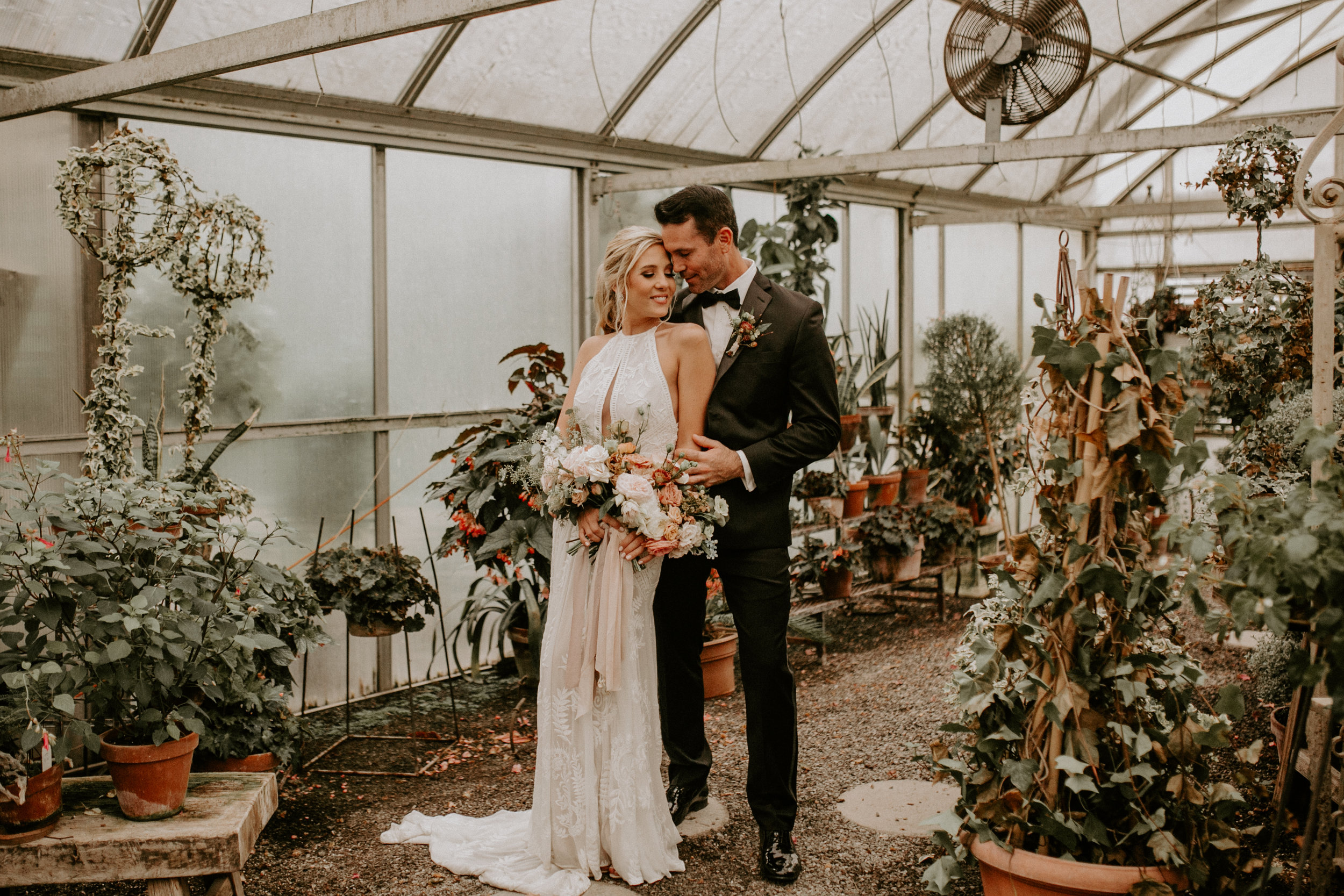 Kirsten + Ryan | Hortulus Farm Garden and Nursery Wedding